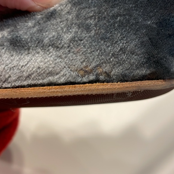 Gucci gray velvet - Picture 5 of 5